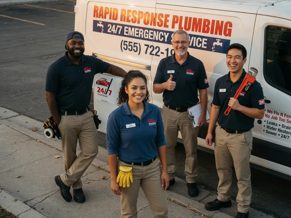 Emergency Plumber company in Mendon, OH