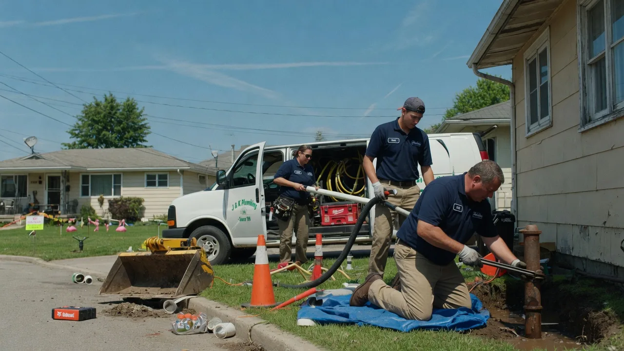 Emergency Plumber in Mendon, OH near me